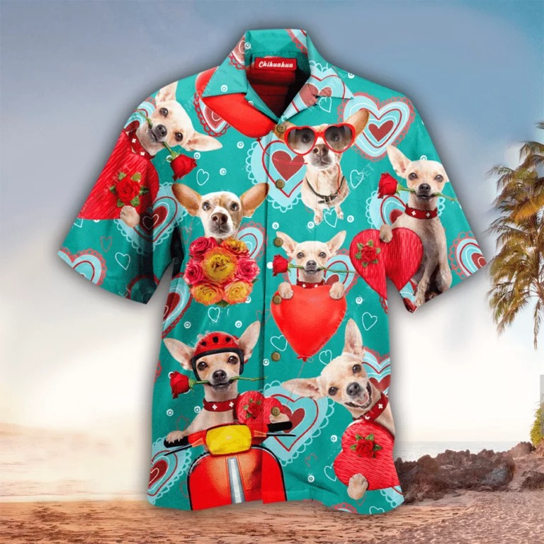 Valentine Shirt, Valentine Hawaiian Shirt For Valentine Lovers Dogs Valentine Shirt, Valentine Hawaiian Shirt For Valentine Lovers Dogs