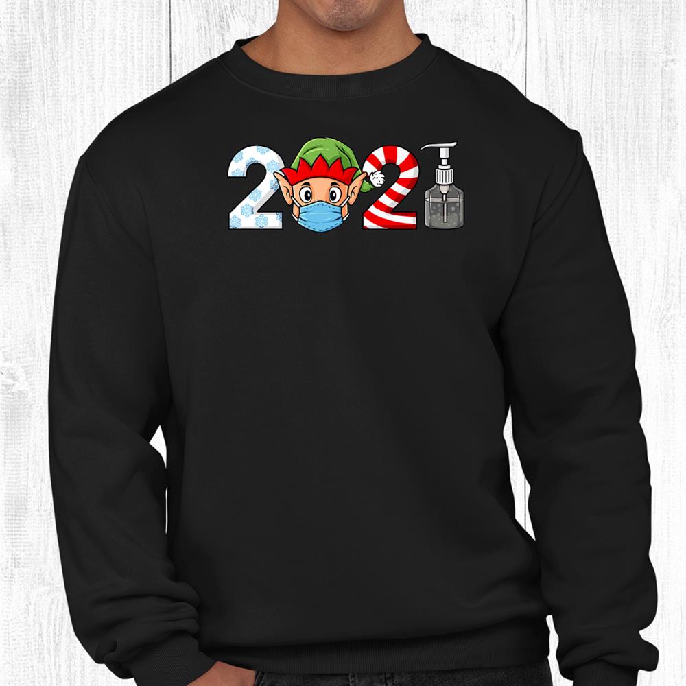 2021 Christmas Elf Funny Family Xmas Shirt 2021 Christmas Elf Funny Family Xmas Shirt