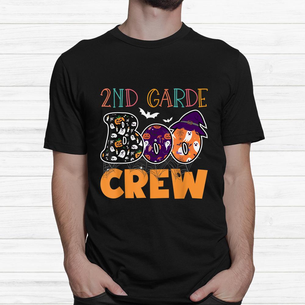 2nd Grade Boo Crew Halloween Shirt 2nd Grade Boo Crew Halloween Shirt