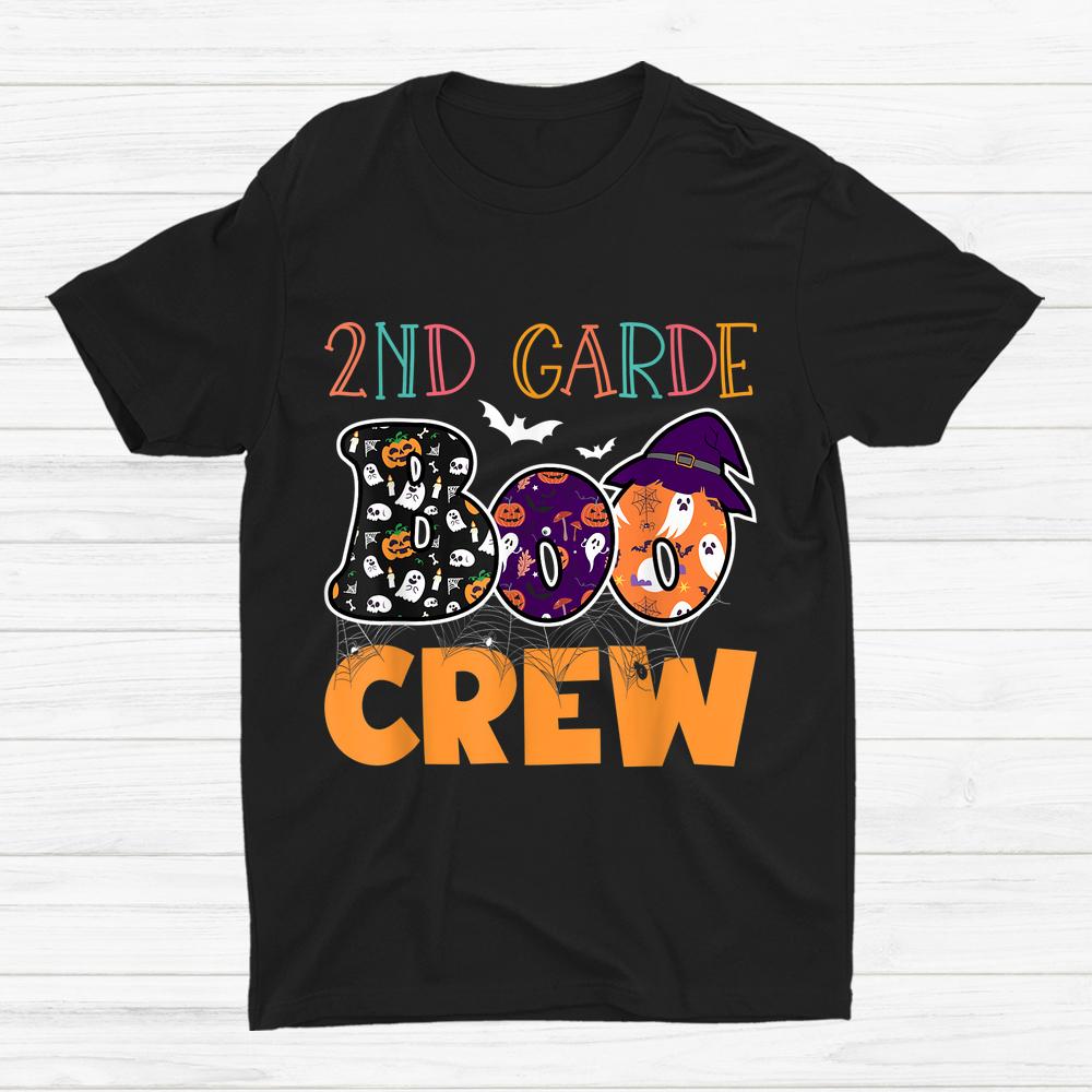 2nd Grade Boo Crew Halloween Shirt 2nd Grade Boo Crew Halloween Shirt