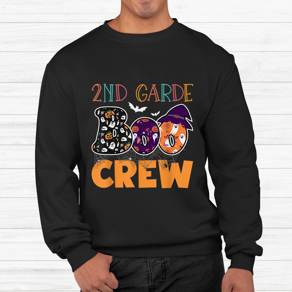 2nd Grade Boo Crew Halloween Shirt 2nd Grade Boo Crew Halloween Shirt