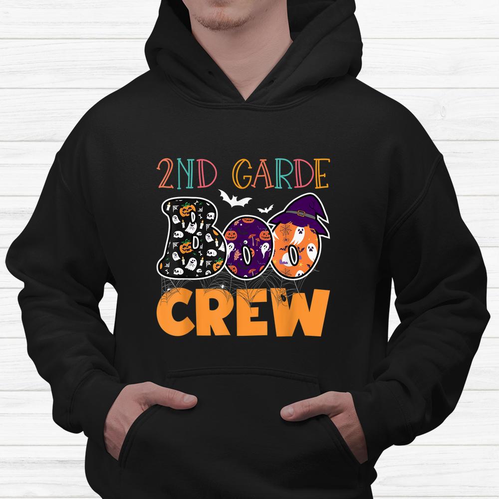 2nd Grade Boo Crew Halloween Shirt 2nd Grade Boo Crew Halloween Shirt