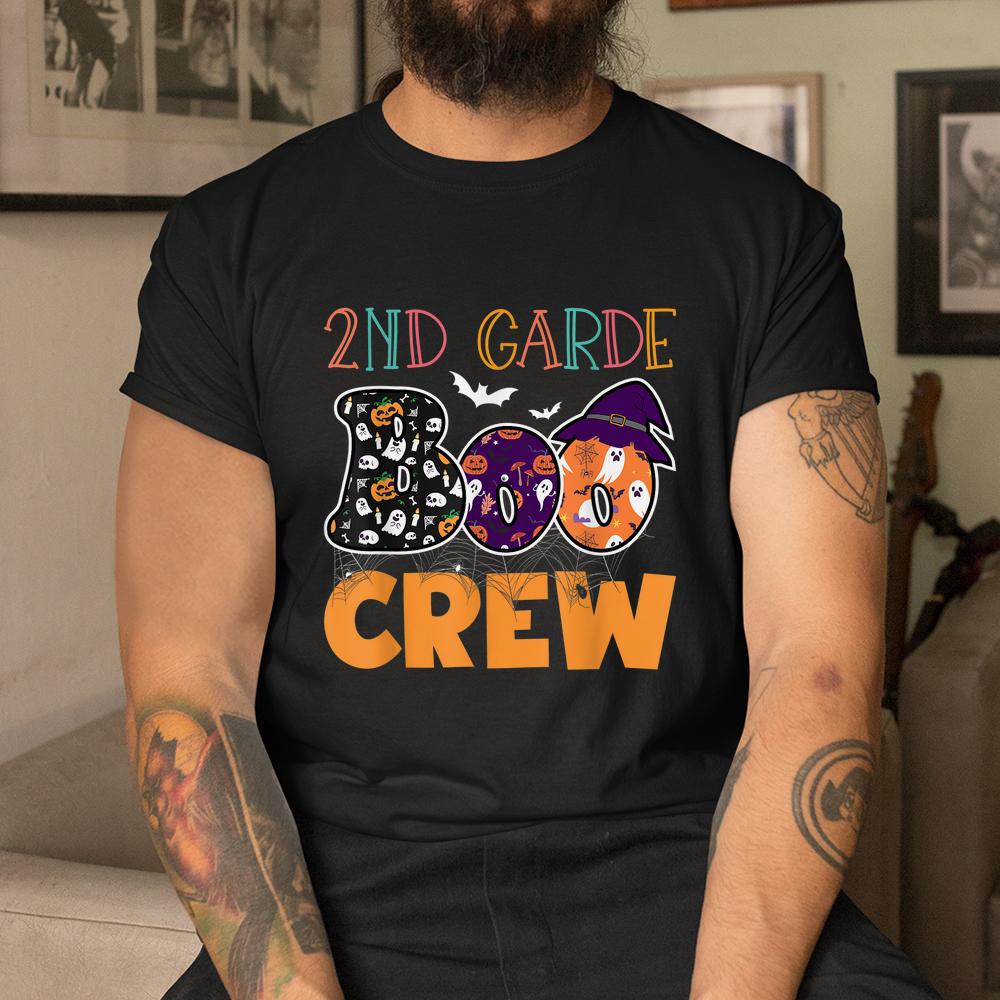 2nd Grade Boo Crew Halloween Shirt 2nd Grade Boo Crew Halloween Shirt