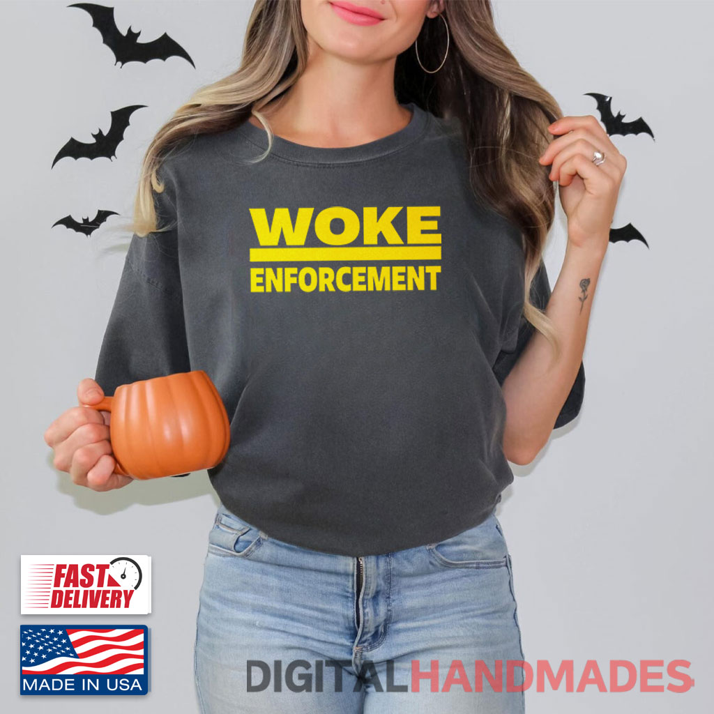 California Golden Bears Woke Enforcement Shirt California Golden Bears Woke Enforcement Shirt