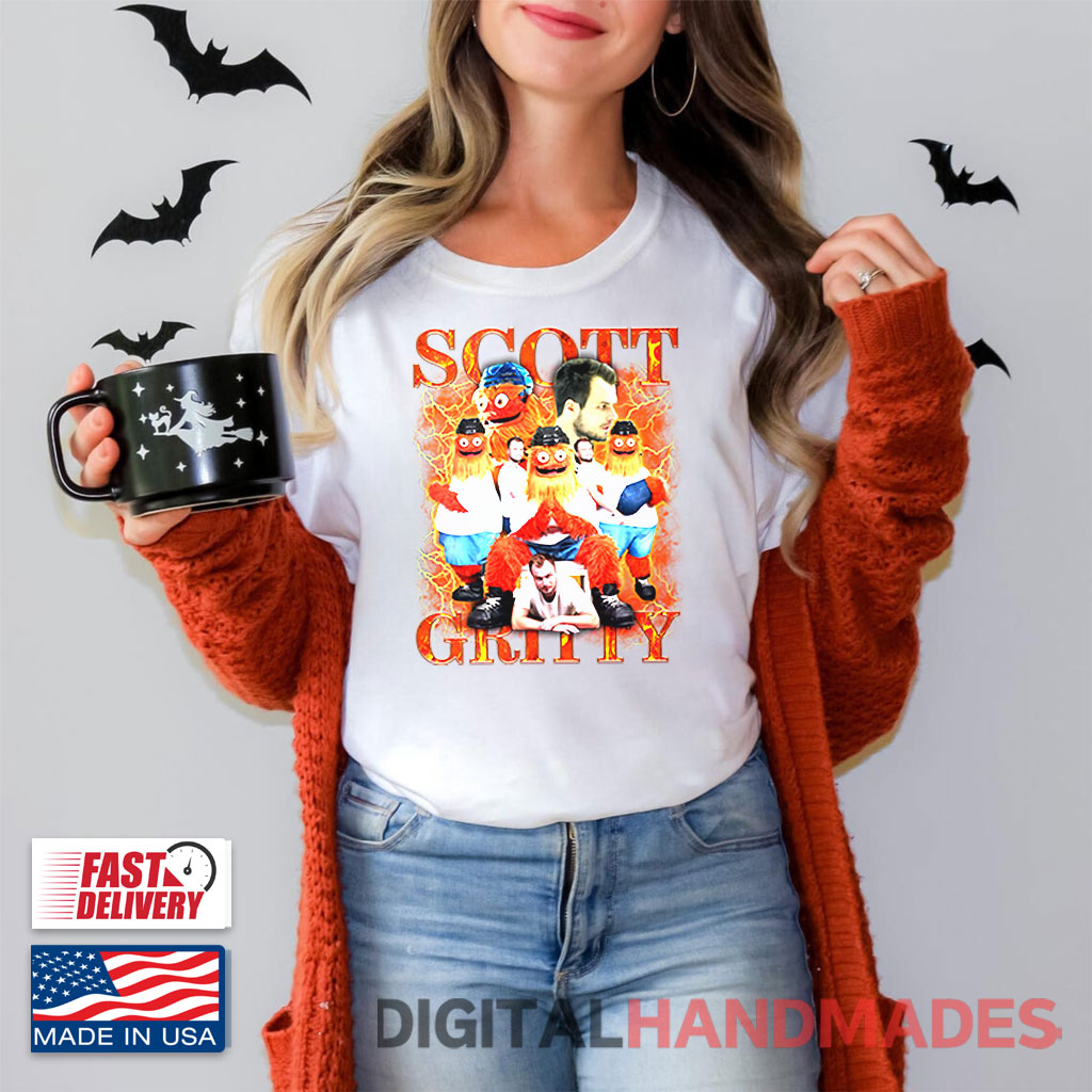 Philadelphia Flyers Scott Gritty Shirt Philadelphia Flyers Scott Gritty Shirt