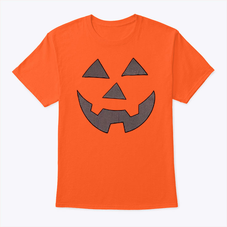JACK O’LATERN Halloween Jesse Pinkman Pumpkin Shirt