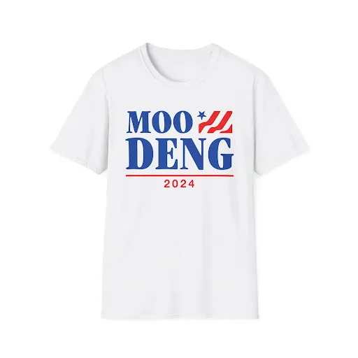 Moo Deng 2024 For President Shirt