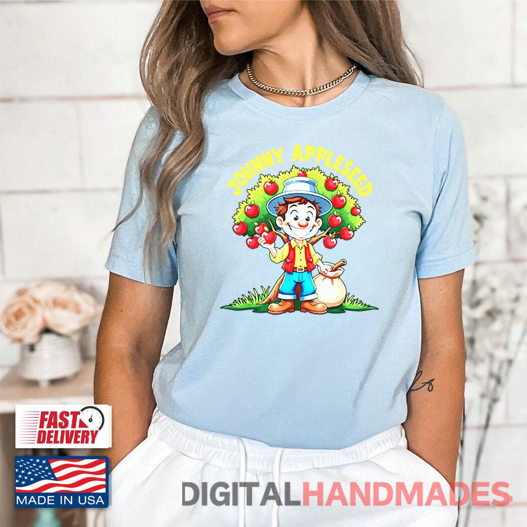 Johnny Appleseed John Chapman T Shirt Johnny Appleseed John Chapman T Shirt