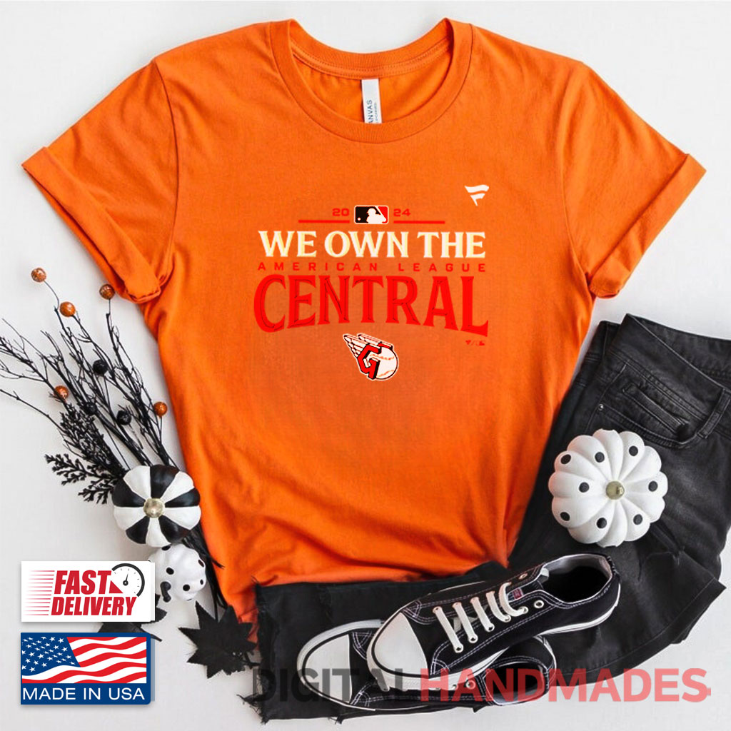 Cleveland Guardians We Own The Central 2024 Shirt Cleveland Guardians We Own The Central 2024 Shirt