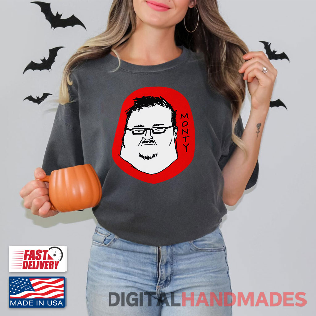 Justin Monty T Shirt Justin Monty T Shirt