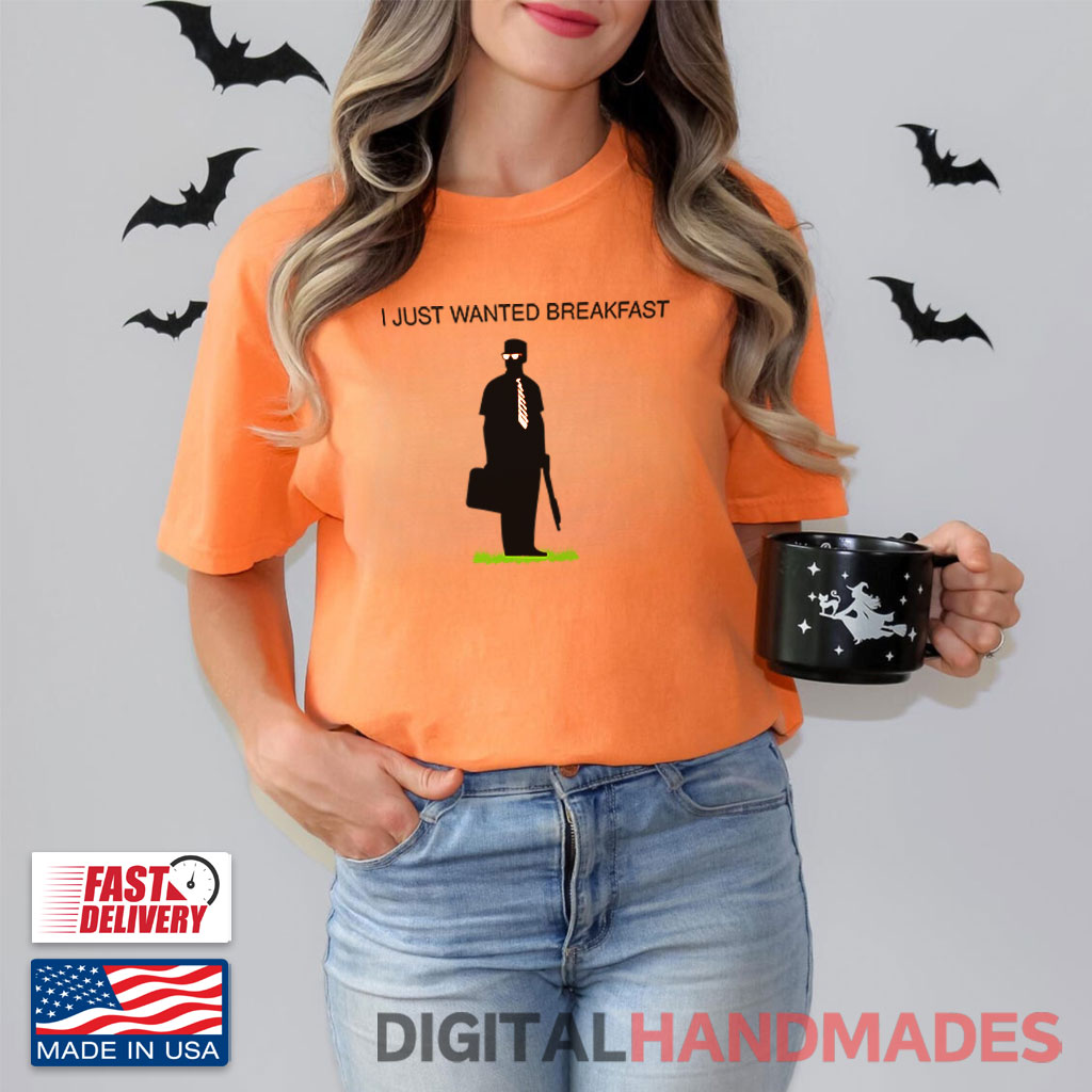 Michael Douglas I Just Wanted Breakfast Don’t Tread On Breakfast Shirt Michael Douglas I Just Wanted Breakfast Don’t Tread On Breakfast Shirt