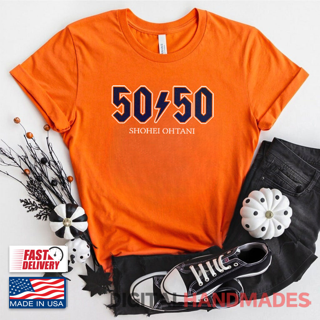 Shohei Ohtani 50 Homers 50 Steals Shirt Shohei Ohtani 50 Homers 50 Steals Shirt