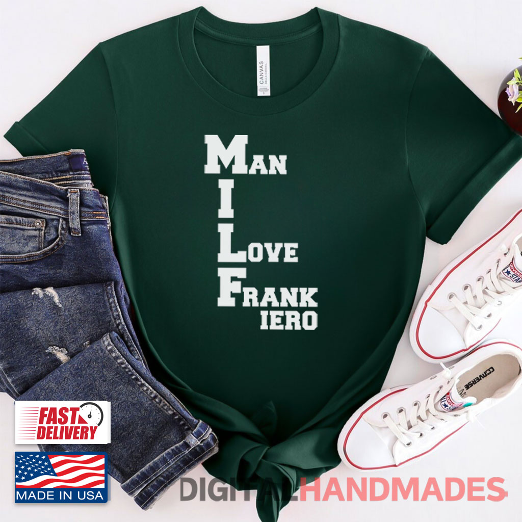 MILF Man I Love Frank Iero Shirt MILF Man I Love Frank Iero Shirt