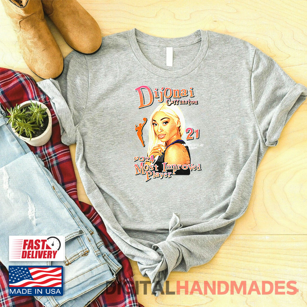 DiJonai Carrington Most Improved Player 2024 Shirt DiJonai Carrington Most Improved Player 2024 Shirt