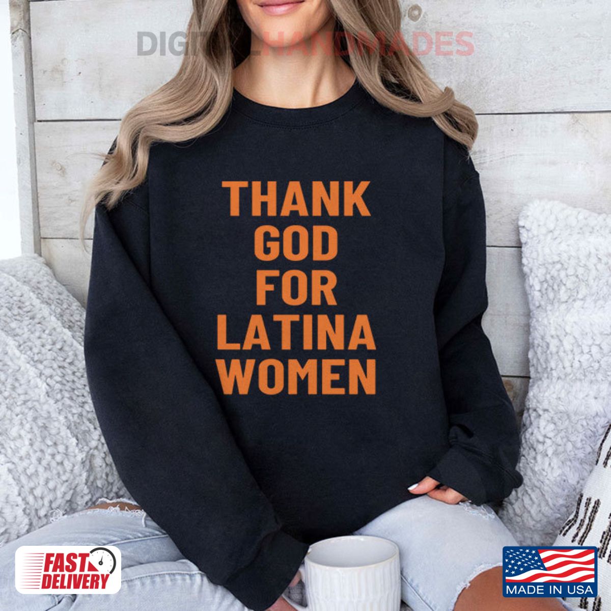 Thank God For Latina Women T Shirt Thank God For Latina Women T Shirt