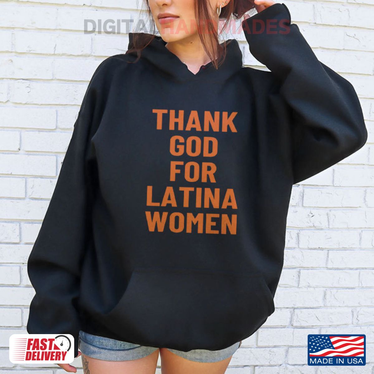 Thank God For Latina Women T Shirt Thank God For Latina Women T Shirt