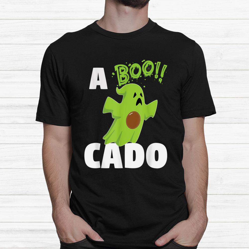 A Boo Cado Ghost Halloween Shirt A Boo Cado Ghost Halloween Shirt
