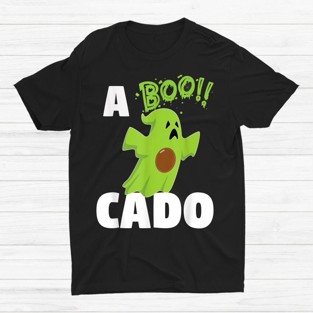 A Boo Cado Ghost Halloween Shirt A Boo Cado Ghost Halloween Shirt