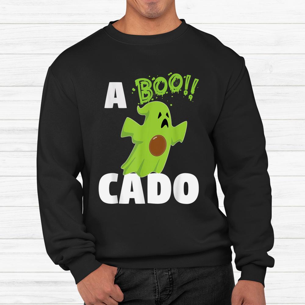 A Boo Cado Ghost Halloween Shirt A Boo Cado Ghost Halloween Shirt