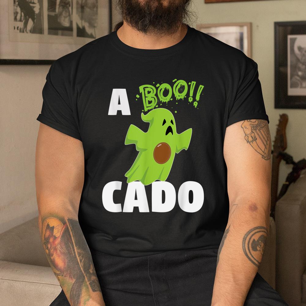 A Boo Cado Ghost Halloween Shirt A Boo Cado Ghost Halloween Shirt