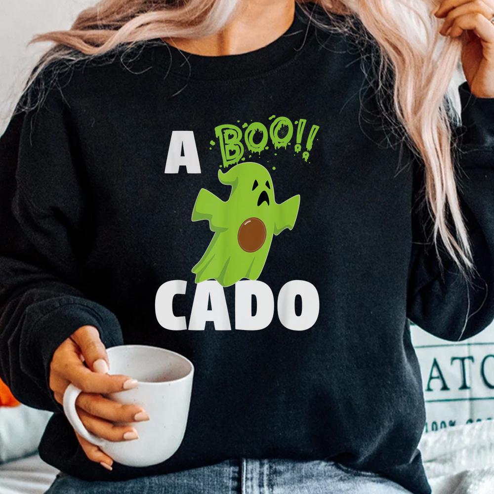 A Boo Cado Ghost Halloween Shirt A Boo Cado Ghost Halloween Shirt