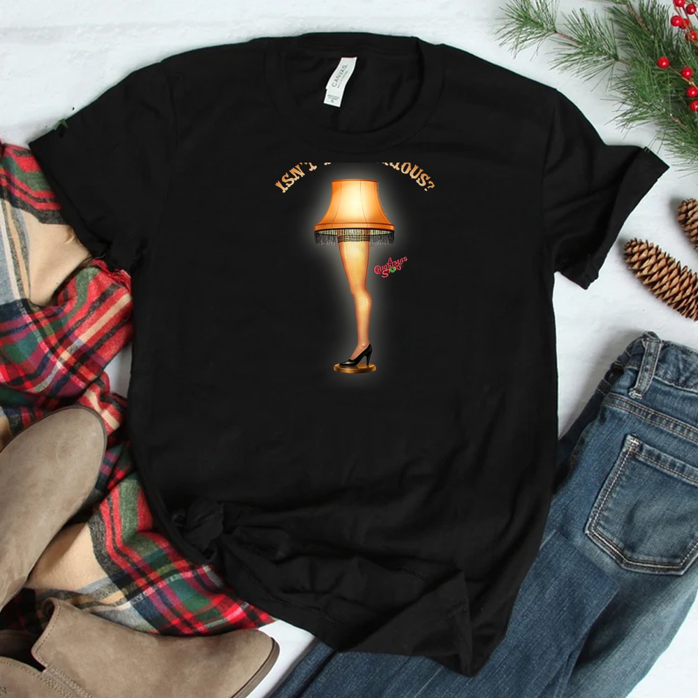 A Christmas Story Glorious Leg Lamp Shirt A Christmas Story Glorious Leg Lamp Shirt