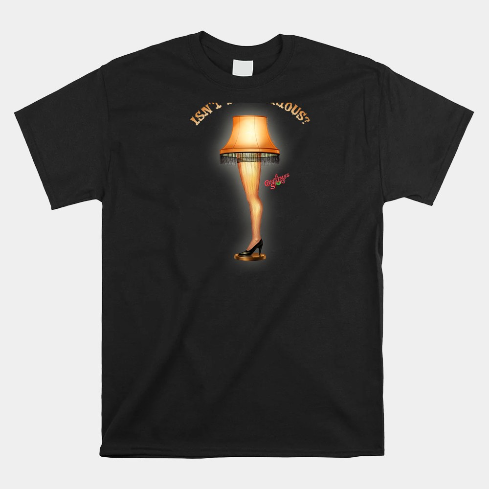 A Christmas Story Glorious Leg Lamp Shirt A Christmas Story Glorious Leg Lamp Shirt