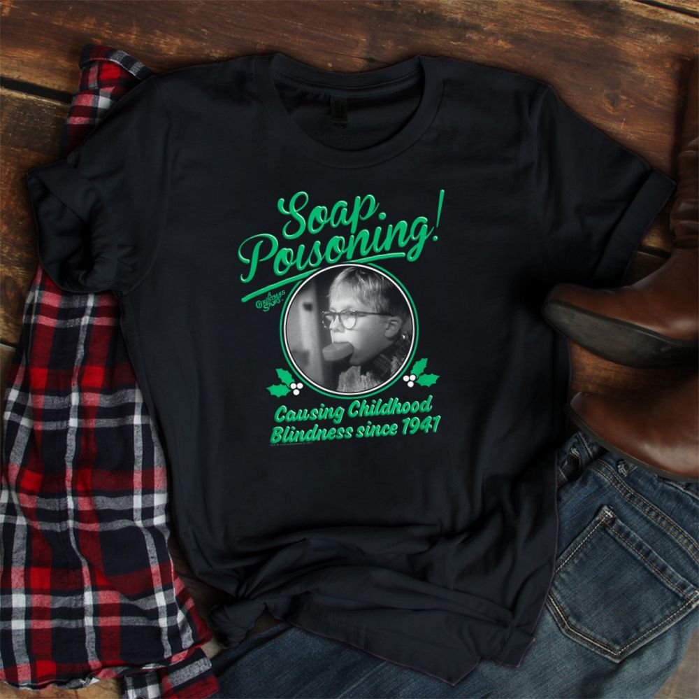 A Christmas Story Soap Poisoning Shirt A Christmas Story Soap Poisoning Shirt