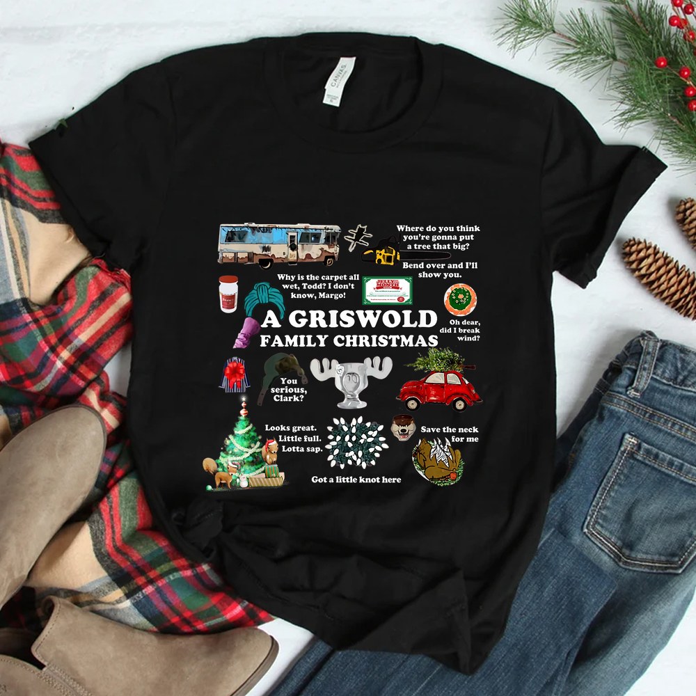 A Griswold Family Christmas Pajamas Holiday Xmas Shirt A Griswold Family Christmas Pajamas Holiday Xmas Shirt