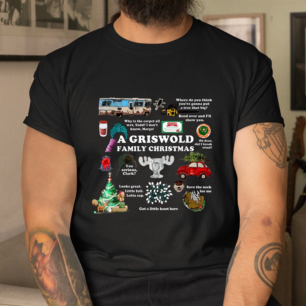 A Griswold Family Christmas Pajamas Holiday Xmas Shirt A Griswold Family Christmas Pajamas Holiday Xmas Shirt