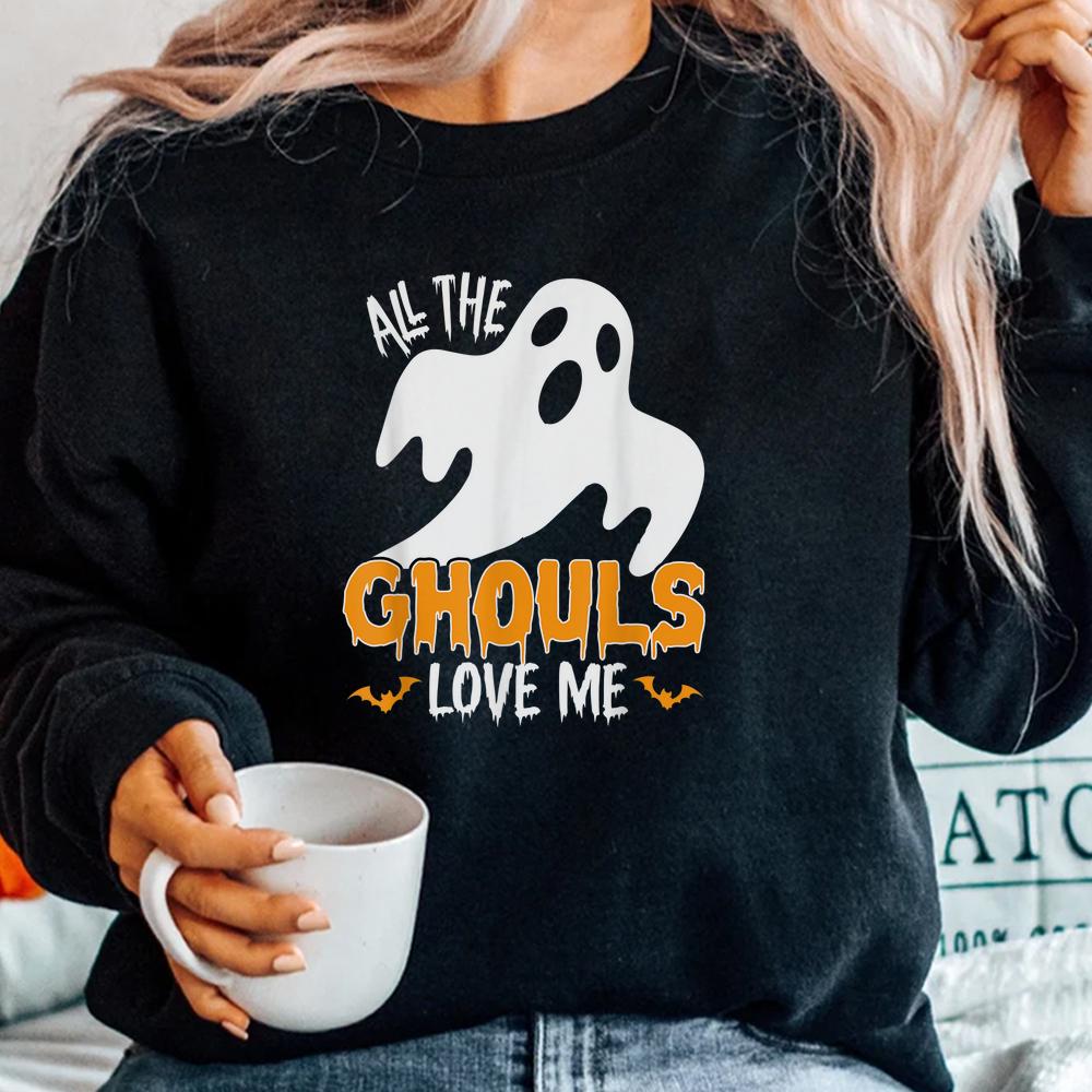 All Ghouls Love Me Halloween Shirt All Ghouls Love Me Halloween Shirt