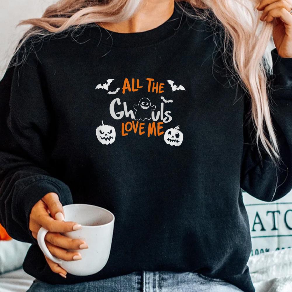 All The Ghouls Love Me Halloween Shirt All The Ghouls Love Me Halloween Shirt