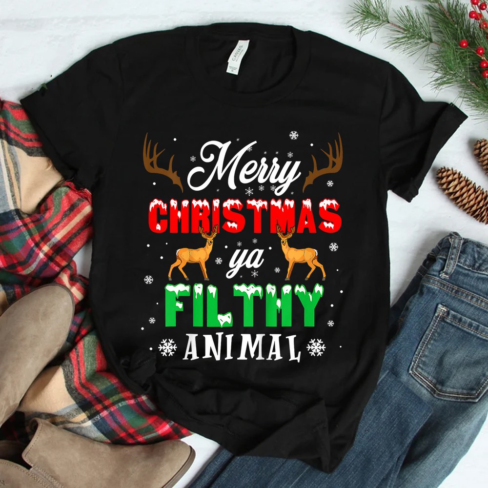 Alone At Home Movies Merry Christmas You Filty Shirt Alone At Home Movies Merry Christmas You Filty Shirt