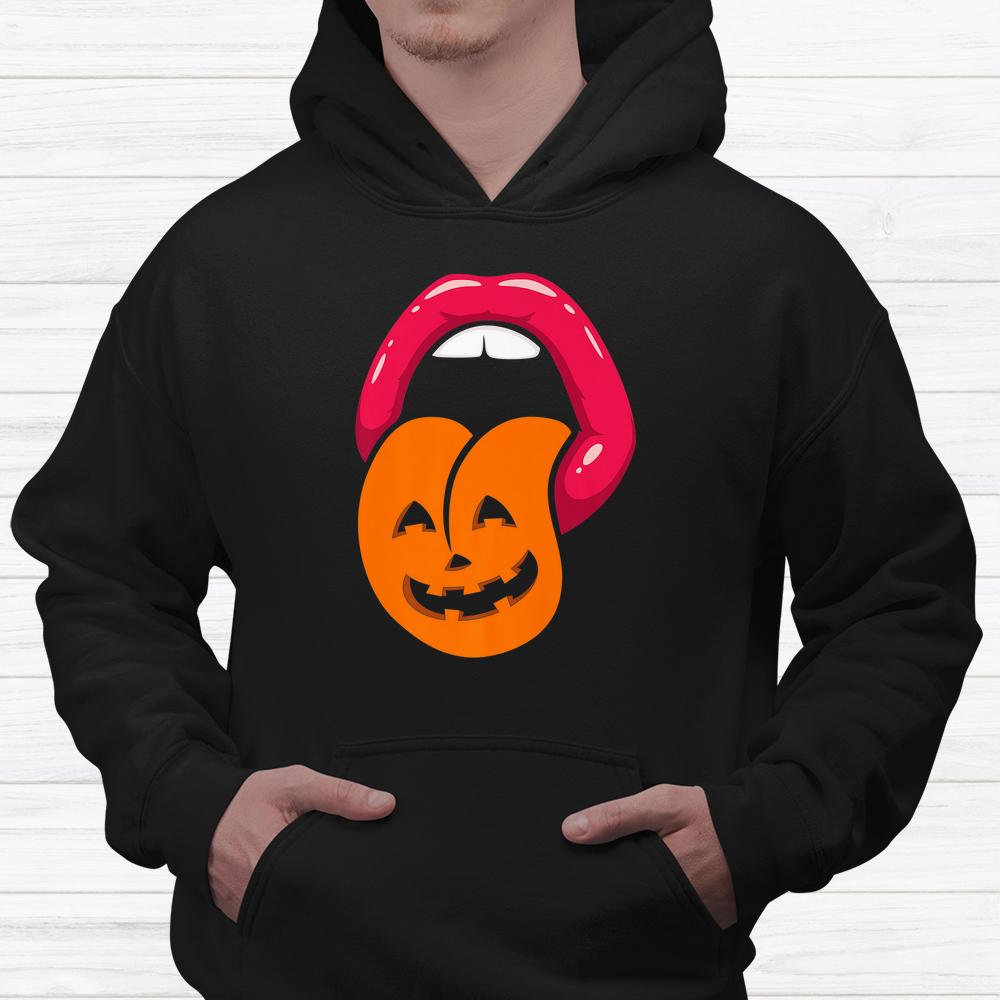Amazing Lips Pumpkin Langue Halloween Shirt Amazing Lips Pumpkin Langue Halloween Shirt