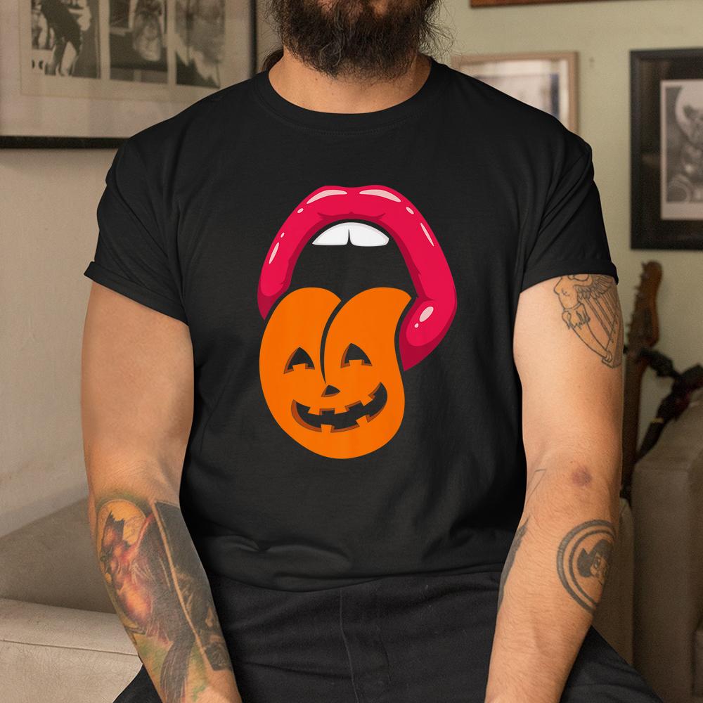 Amazing Lips Pumpkin Langue Halloween Shirt Amazing Lips Pumpkin Langue Halloween Shirt