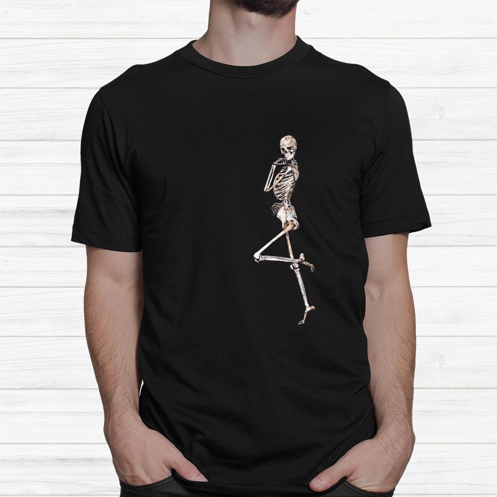 Anatomy Skeleton Dance Pose Halloween Shirt Anatomy Skeleton Dance Pose Halloween Shirt
