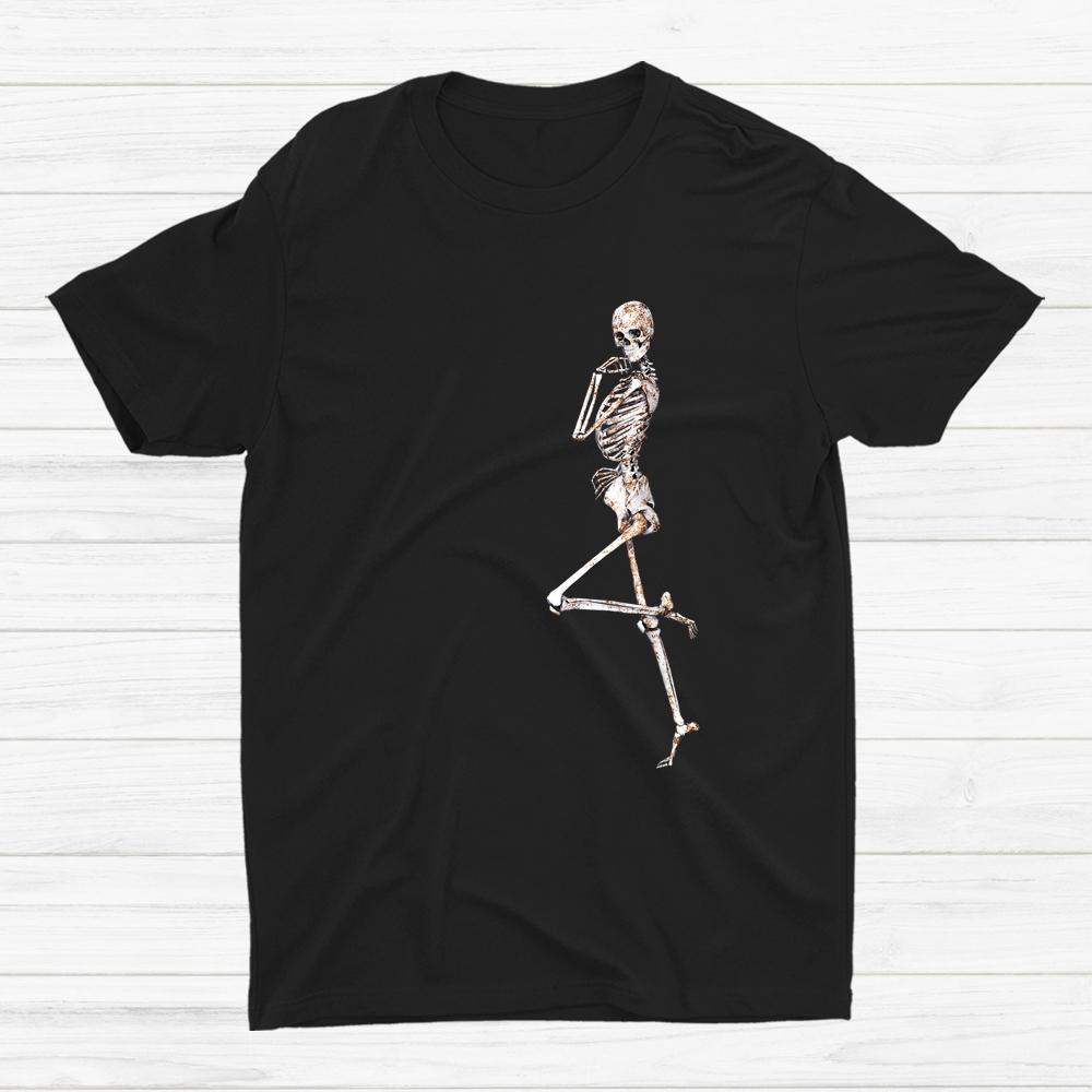 Anatomy Skeleton Dance Pose Halloween Shirt Anatomy Skeleton Dance Pose Halloween Shirt