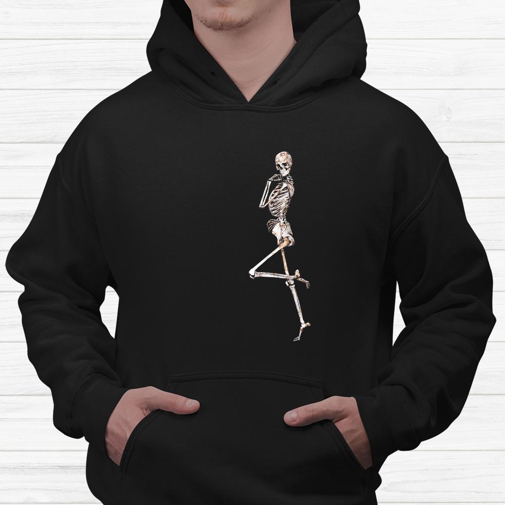 Anatomy Skeleton Dance Pose Halloween Shirt Anatomy Skeleton Dance Pose Halloween Shirt