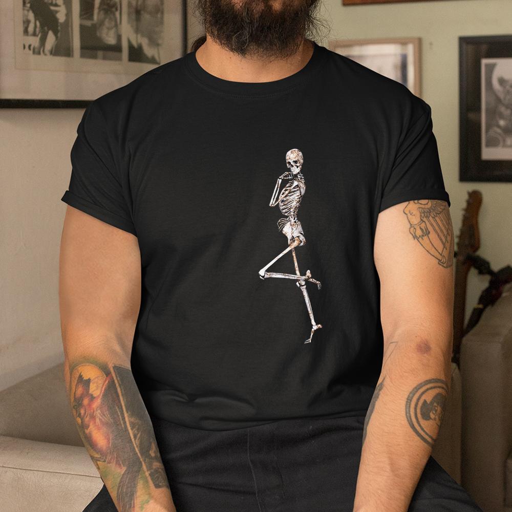 Anatomy Skeleton Dance Pose Halloween Shirt Anatomy Skeleton Dance Pose Halloween Shirt