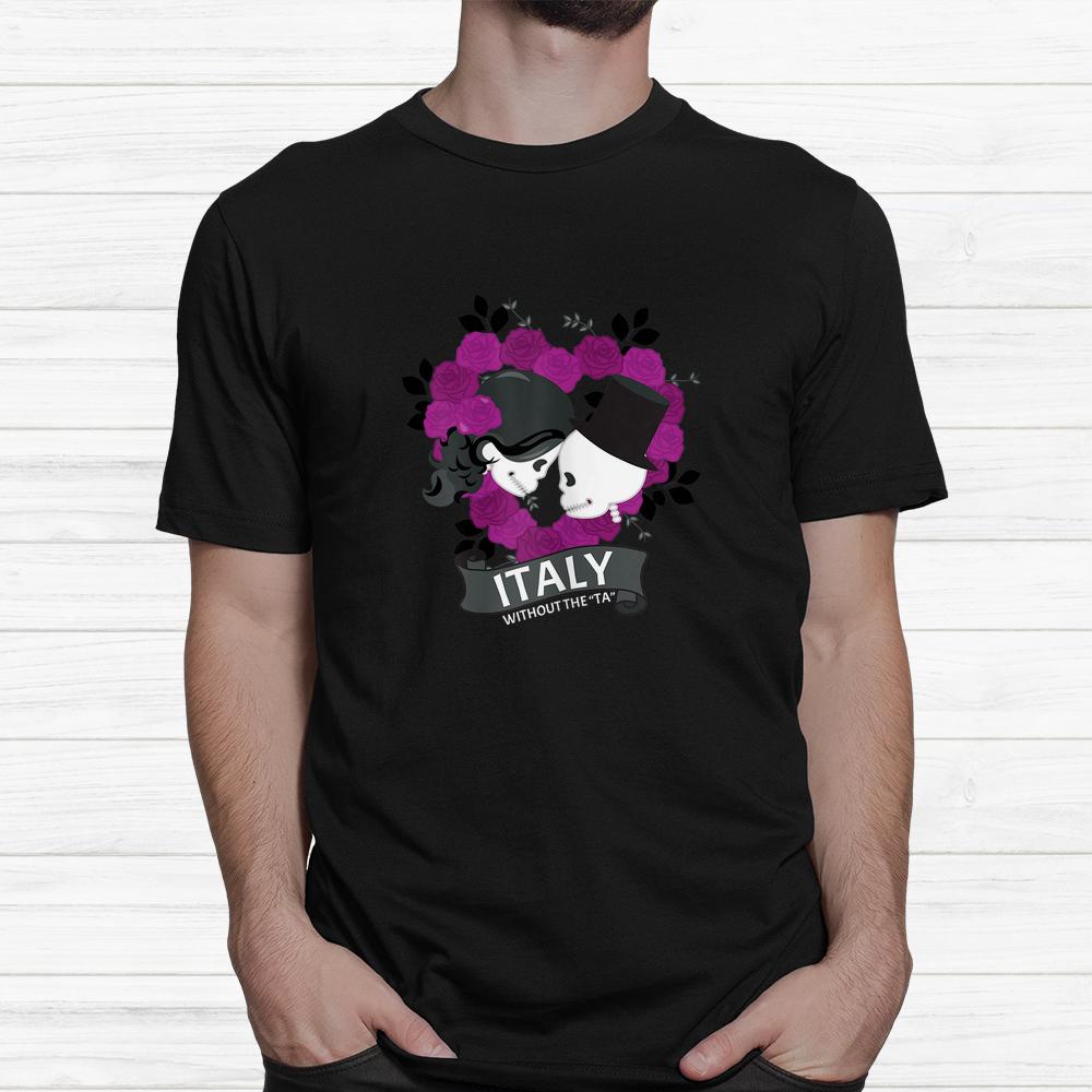 Anniversary Skulls Love You Ily Halloween Shirt Anniversary Skulls Love You Ily Halloween Shirt