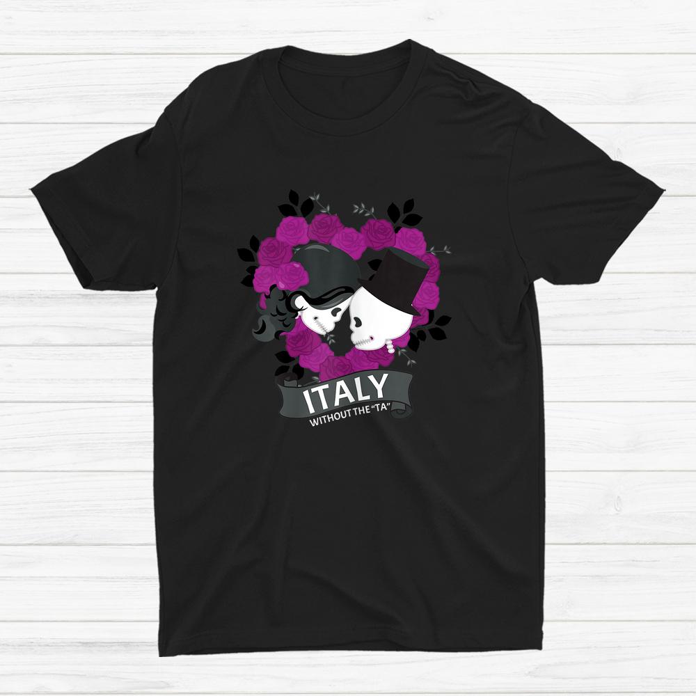 Anniversary Skulls Love You Ily Halloween Shirt Anniversary Skulls Love You Ily Halloween Shirt