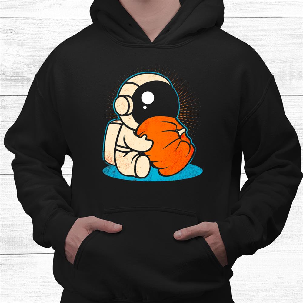 Astronaut Halloween Vintage Spaceman With Pumpkin Halloween Shirt Astronaut Halloween Vintage Spaceman With Pumpkin Halloween Shirt