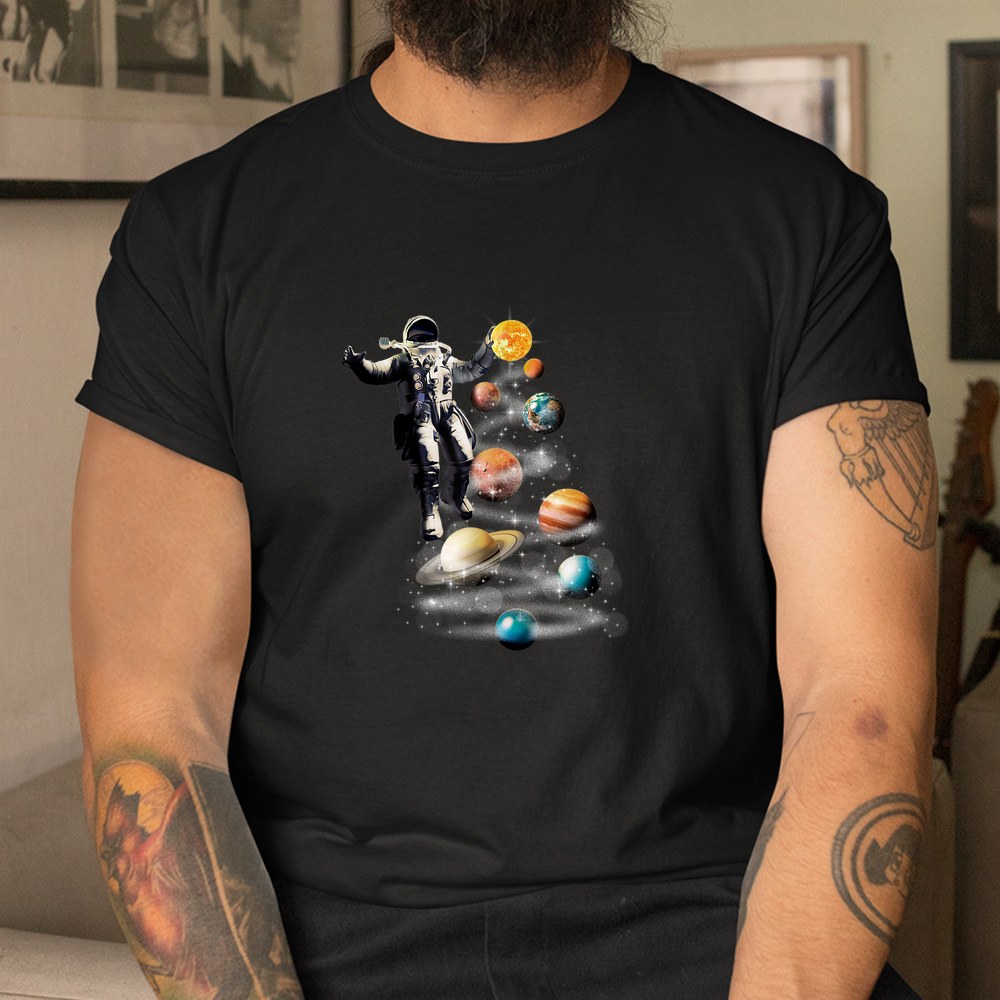 Astronauts Christmas Tree Christmas Shirt Astronauts Christmas Tree Christmas Shirt