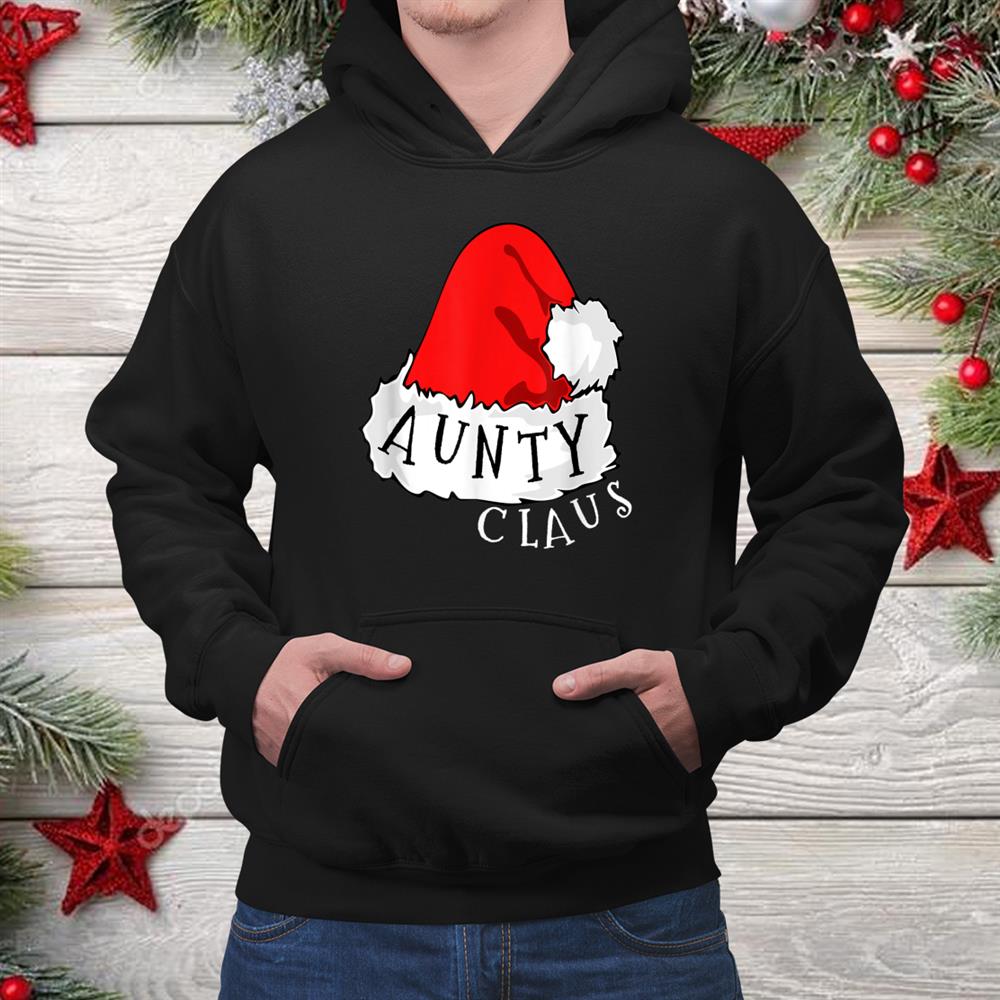 Aunty Claus Matching Famiy Group Christmas Shirt Aunty Claus Matching Famiy Group Christmas Shirt