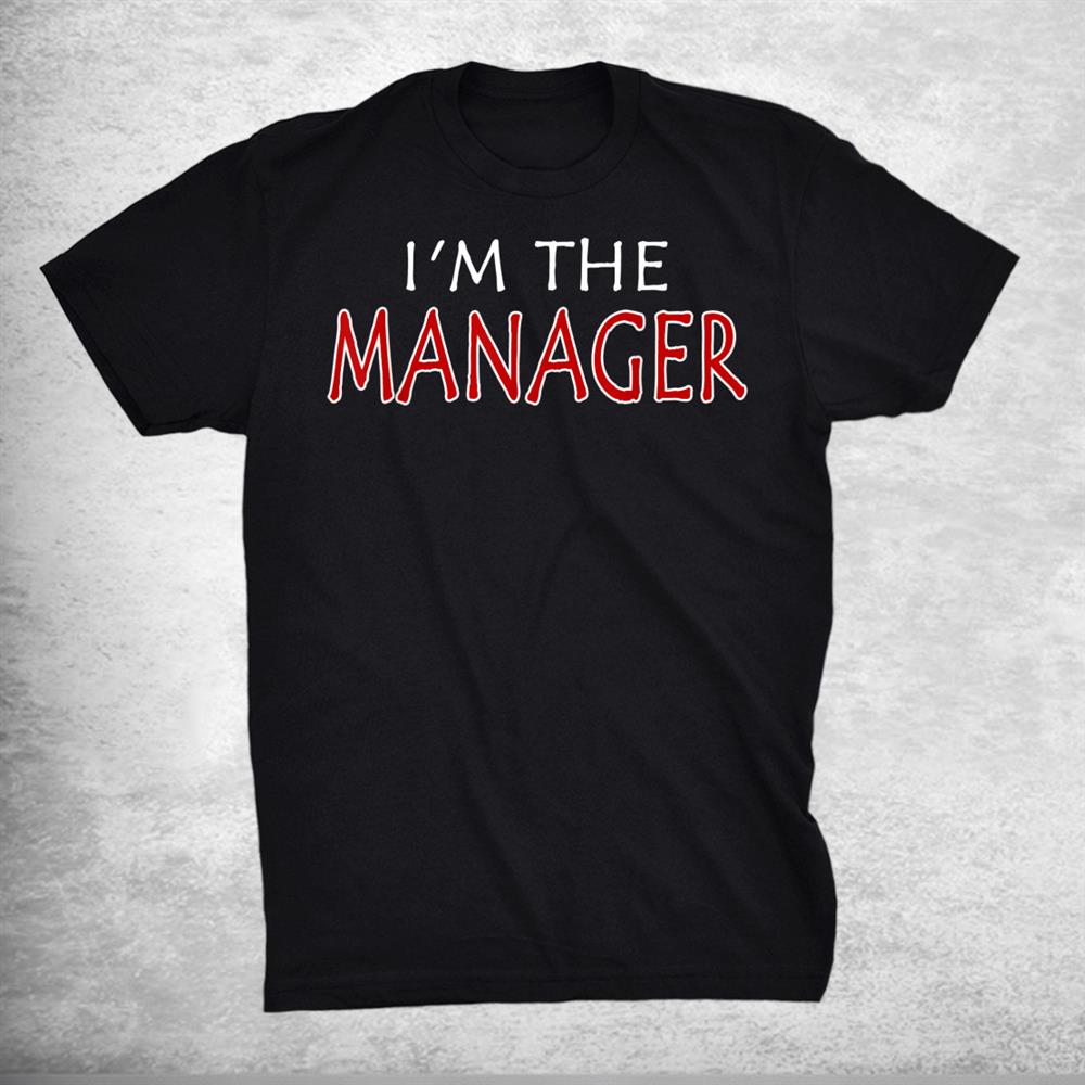 Awesome Karen Halloween I’m The Manager Matching Shirt Awesome Karen Halloween I’m The Manager Matching Shirt