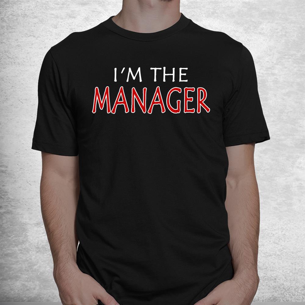 Awesome Karen Halloween I’m The Manager Matching Shirt Awesome Karen Halloween I’m The Manager Matching Shirt