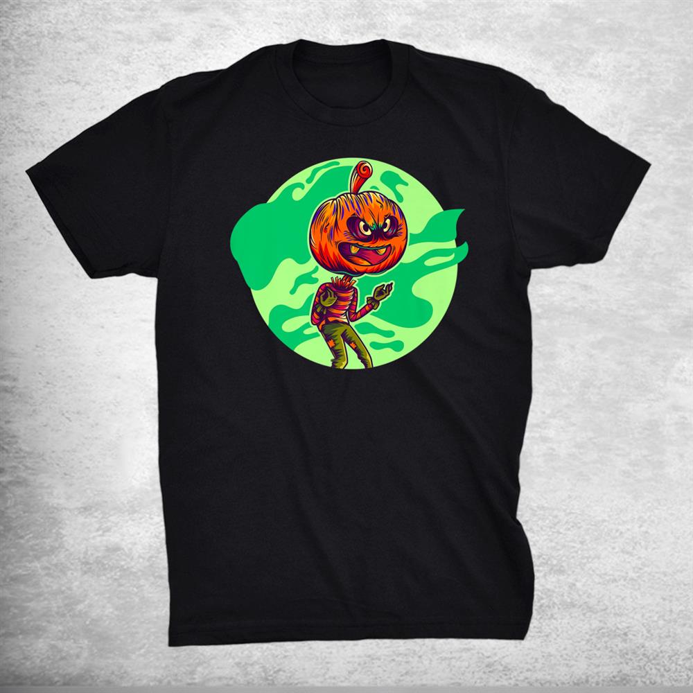 Awful Pumpkin Zombie Graphic Halloween Shirts Fun Halloween Shirt Awful Pumpkin Zombie Graphic Halloween Shirts Fun Halloween Shirt