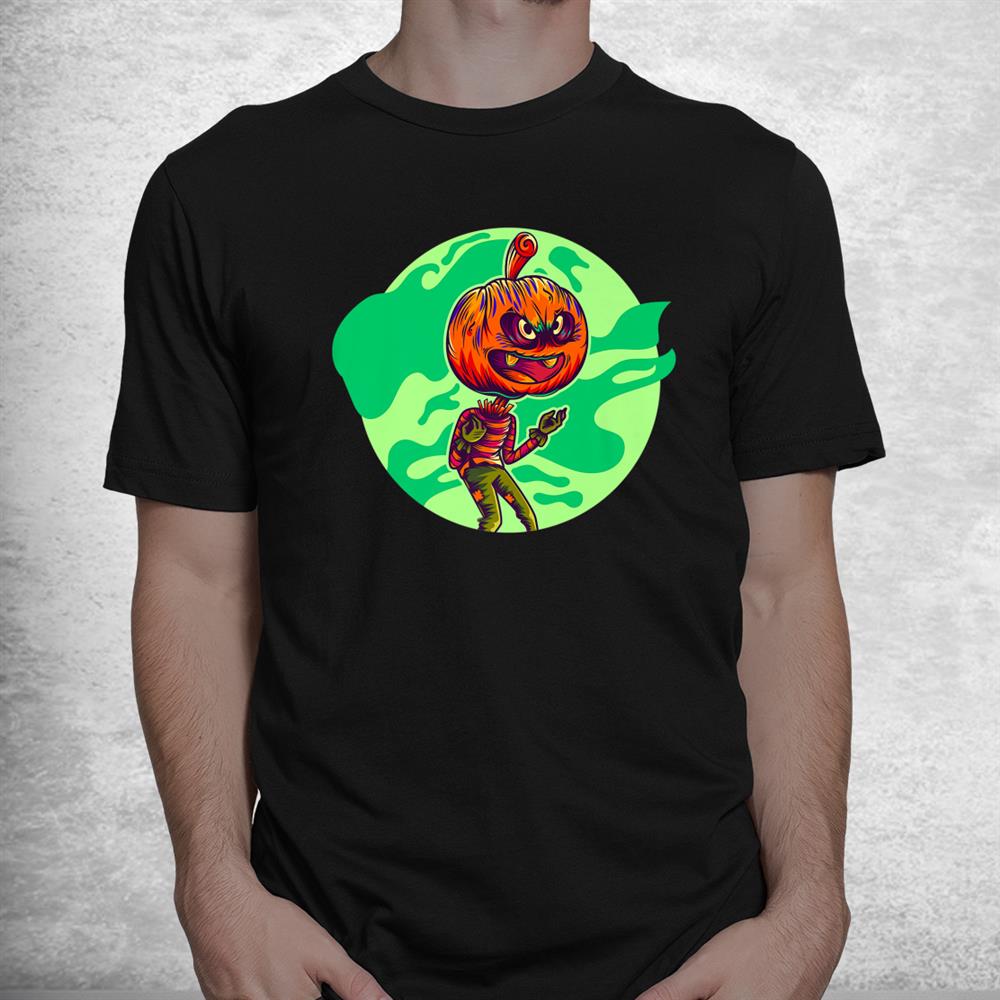 Awful Pumpkin Zombie Graphic Halloween Shirts Fun Halloween Shirt Awful Pumpkin Zombie Graphic Halloween Shirts Fun Halloween Shirt
