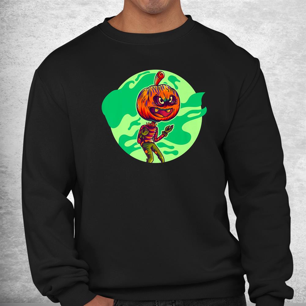 Awful Pumpkin Zombie Graphic Halloween Shirts Fun Halloween Shirt Awful Pumpkin Zombie Graphic Halloween Shirts Fun Halloween Shirt