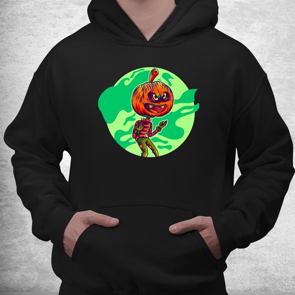 Awful Pumpkin Zombie Graphic Halloween Shirts Fun Halloween Shirt Awful Pumpkin Zombie Graphic Halloween Shirts Fun Halloween Shirt